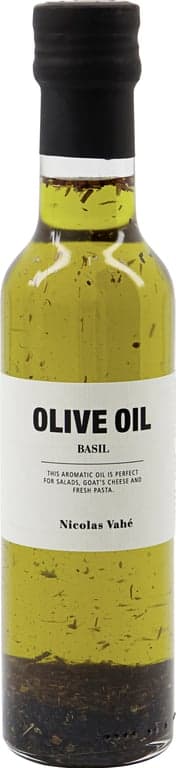 Bilde av Nicolas Vahé olivenolje med basilikum (25 cl)