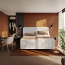 Svane® IntelliGel Zienna regulerbar seng 200x210