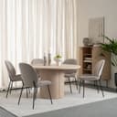 Linea spisebord rundt Ø 138 cm 