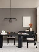 Linea spisebord rundt Ø 120 cm