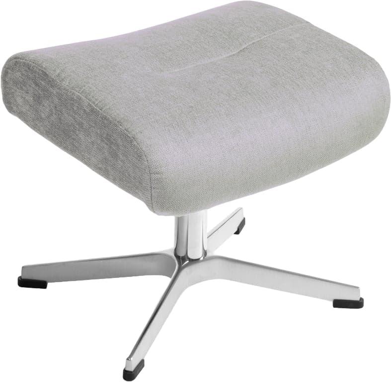 Bilde av Conform Master krakk classic (x-fot alu stoff Mito 1515-72 Ashgrey)