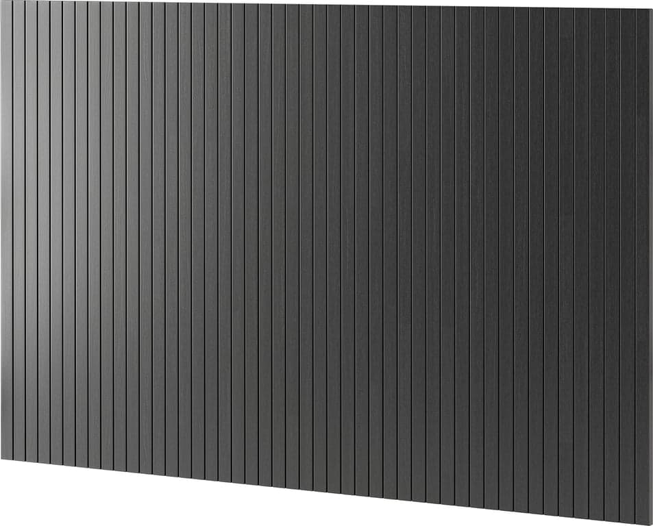 Bilde av Odel® Lund sengegavl med spiler (Røkt Ask, 140x90 cm)