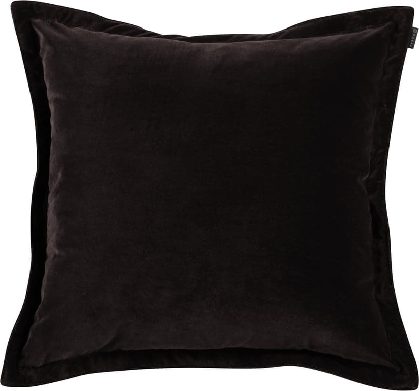 Bilde av Nobel pyntepute (med kant 55x55 cm, stoff Royal Dark Brown)