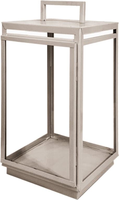 Bilde av Carl lanterne (Sand H60 cm)