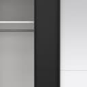 Como skyvedørsgarderobe 180x220cm