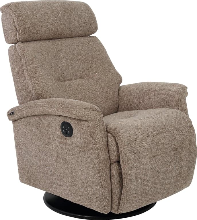Hjellegjerde Roma recliner m/varme 