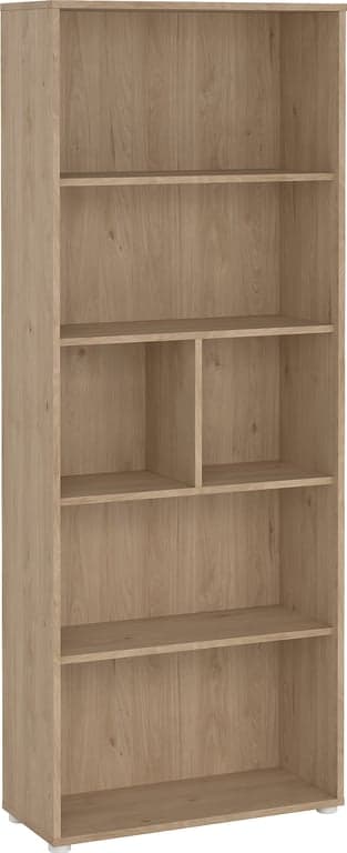 Bilde av Sign bokhylle (4 hyller m/skillerom B80 H205cm natur)