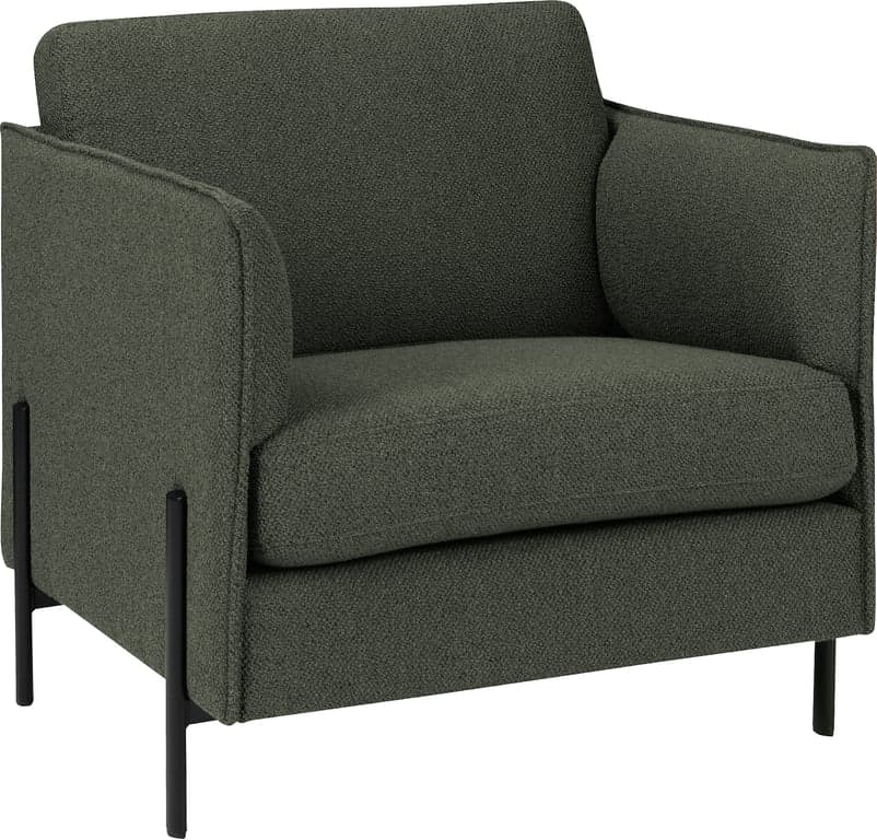 Bilde av Sone høy stol (stoff Taffie Thule)