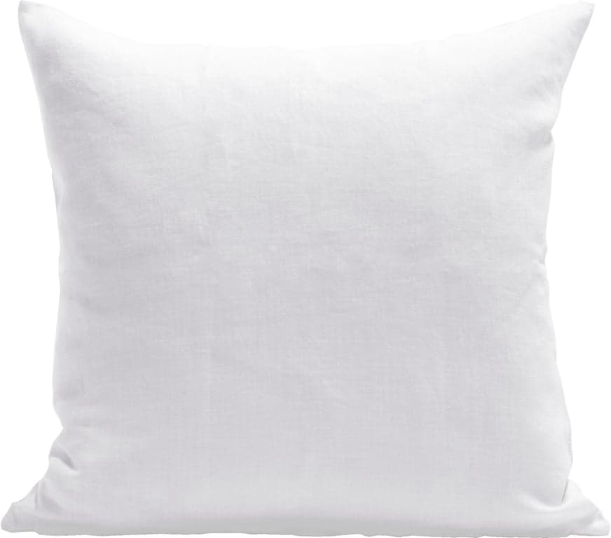 $Bilde av Oliver komplett pute (m/dunfyll, 50x50, kritthvit)