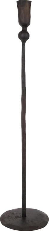 Bilde av Ludi lysestake høy (H: 49 cm, svart metall)