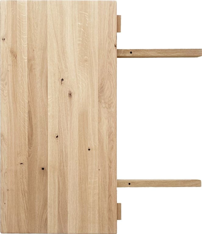 Bilde av Embla tilleggsplate (50 x 100 cm, hvitoljet)