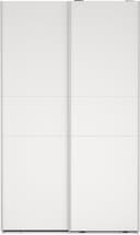 Como skyvedørsgarderobe 120x200cm