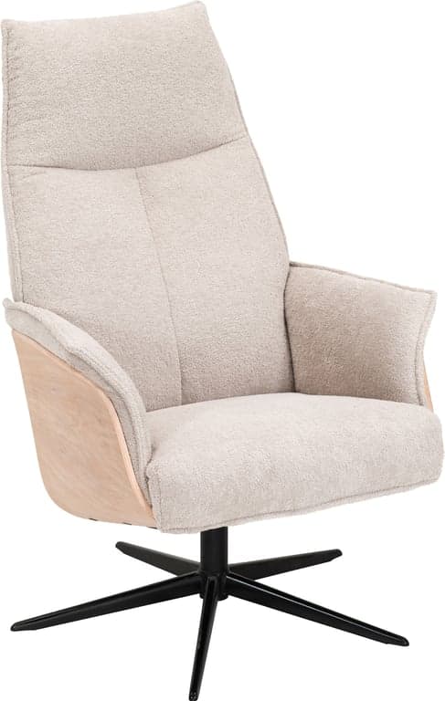 Bilde av Iben hvilestol (X-small, stoff Boogie 3660 Clay, Polaris sokkel svart)