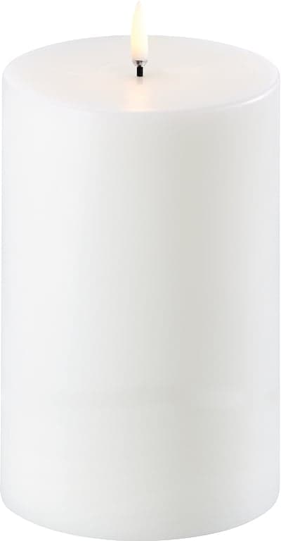 Bilde av Uyuni lighting LED kubbelys  Ø10 H15 cm (Hvit)