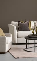 Charlotte stol m/treramme og sving