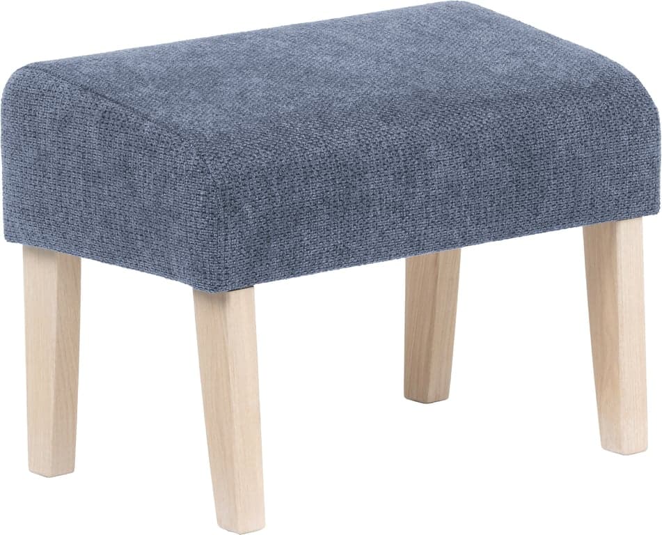 Bilde av Elise skammel (Stoff Mino blue)