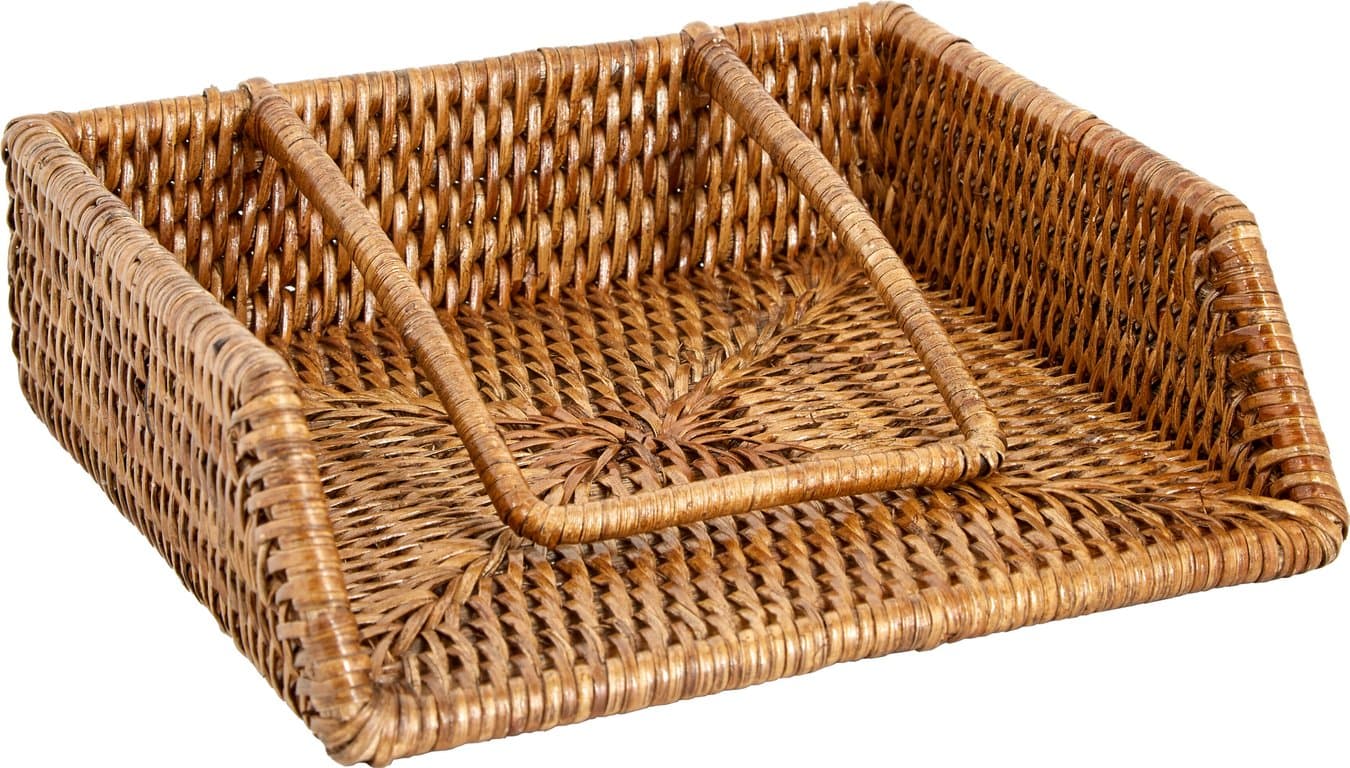 Bilde av Felina serviettholder (Brun rattan)