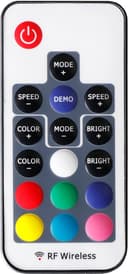 Pergola 3x3 meter m/LED-lys  