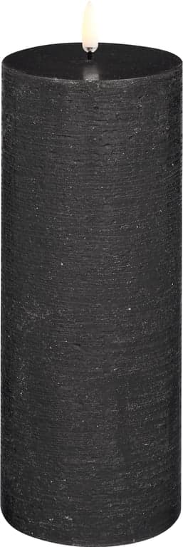 Bilde av Uyuni lighting LED kubbelys Ø8 cm H20 cm (Svart)