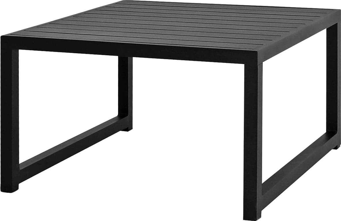 Bilde av Isabella hagebord (80 x 80 H: 47 cm, svart)