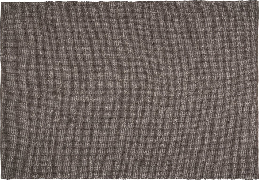 Bilde av Melbourne teppe (Ø200 cm, grå brun)