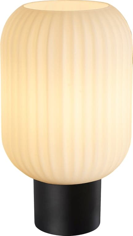 Bilde av Ina bordlampe (sort/opal)