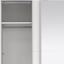 Como skyvedørsgarderobe 180x200cm