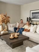 Torino sofabord 100 x 100 cm