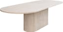Linea ovalt spisebord 220 x 102 cm