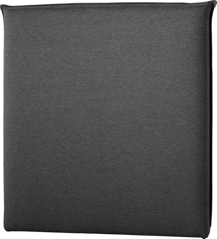 Bilde av Odel® Klippe sengegavl (I tekstil Dovre Kull, 120x125 cm,)