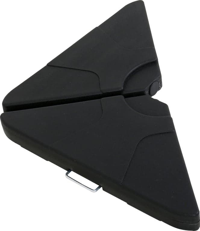 Bilde av Jakarta heller til parasollfot (2stk à 12,5kg, svart)