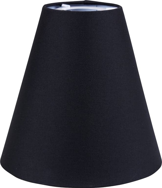 Bilde av Vilde skjerm (Ø 19 cm kipp svart)