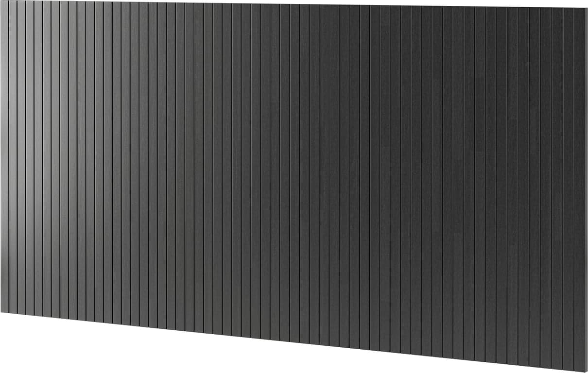 Bilde av Odel® Lund sengegavl med spiler (Røkt Ask, 180x90 cm)