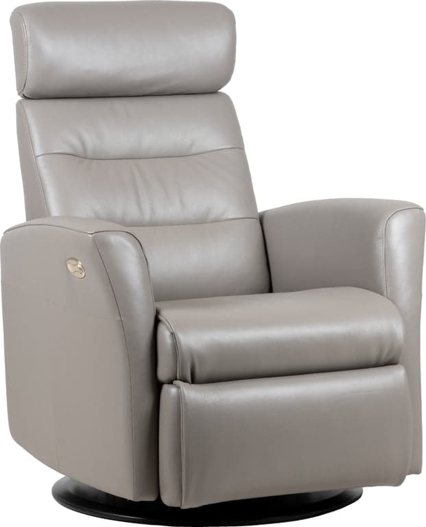 Bilde av Dovre recliner motorisert (med gyngelås, Hud/PVC Essenza Stone)