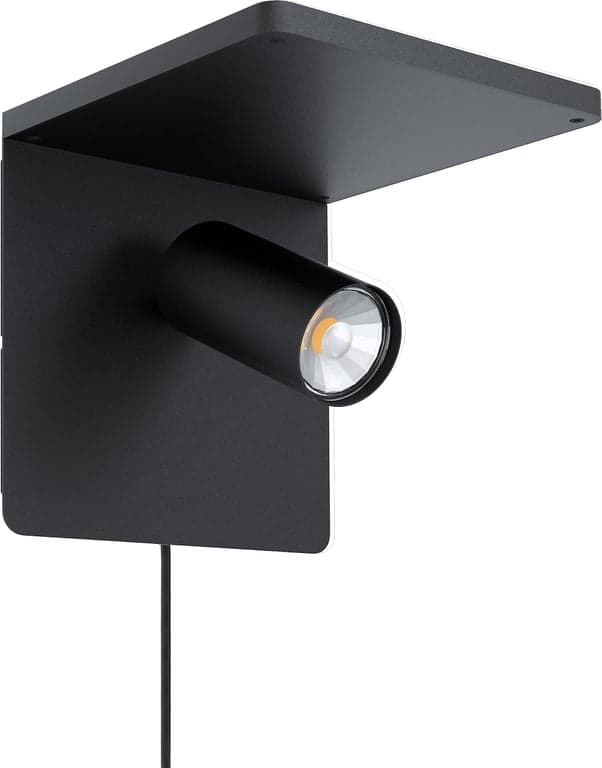 Bilde av Ciglie vegglampe (Svart )