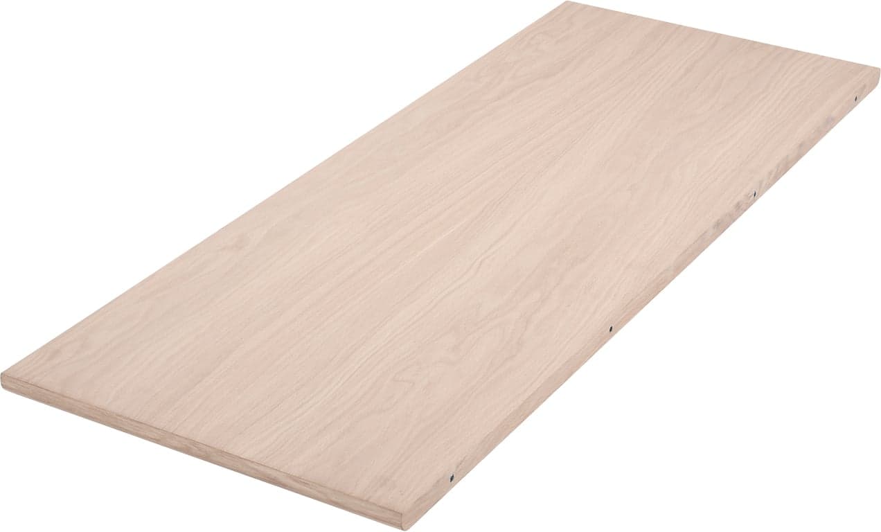 Bilde av Japandi ileggsplate 50 cm (hvitoljet)