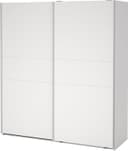 Como skyvedørsgarderobe 180x200cm