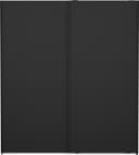 Como skyvedørsgarderobe 180x200cm