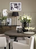 Nobel spisestol m/rett arm