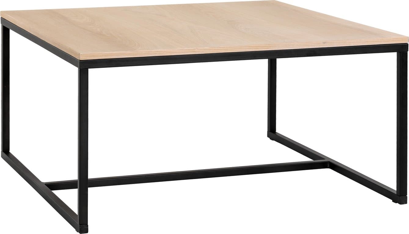 Bilde av Nobel sofabord 100 x 100, H 47 cm (hvitoljet)