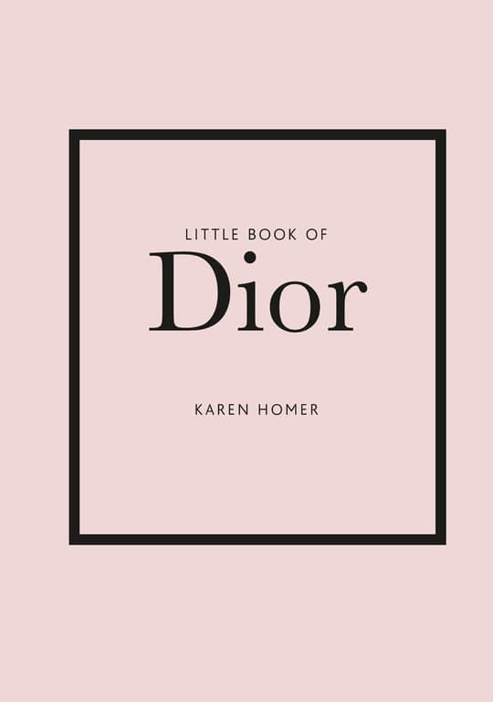 Bilde av Little Book of Dior (Fra den spennende kolleksjonen av dekorative coffee table books fra New Mags)