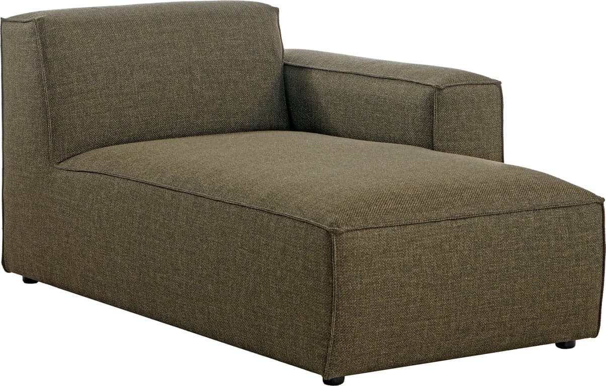 Bilde av San Remo sjeselong 1s m/vange høyre (Stoff Fjord Olive)