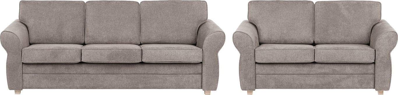 Bilde av Nevada 3+2-seter sofa (Stoff Mino Liver)