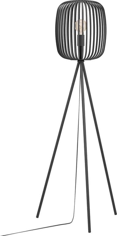 Bilde av Romazzina gulvlampe (Svart)