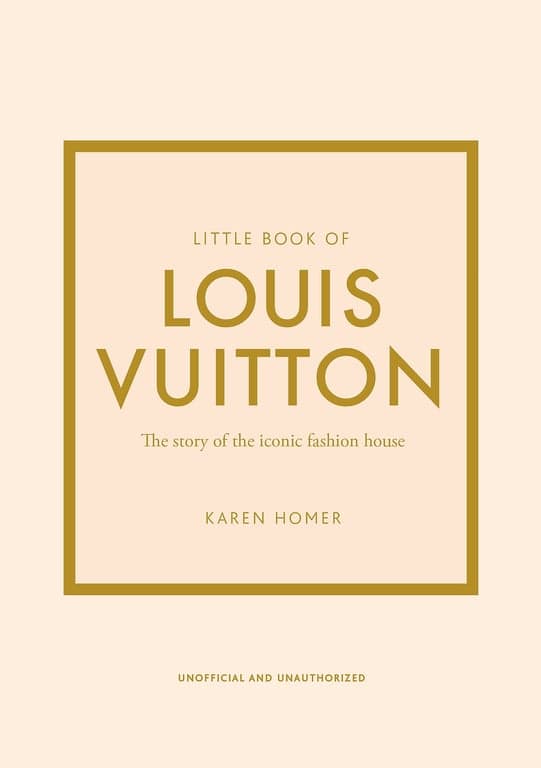 Bilde av Little Book of Louis Vuitton (Fra den spennende kolleksjonen av dekorative coffee table books fra New Mags)