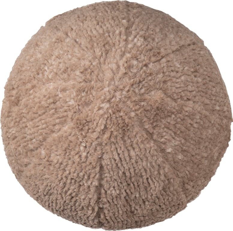 $Bilde av Bari pute (3D rund Ø: 35 cm, beige)