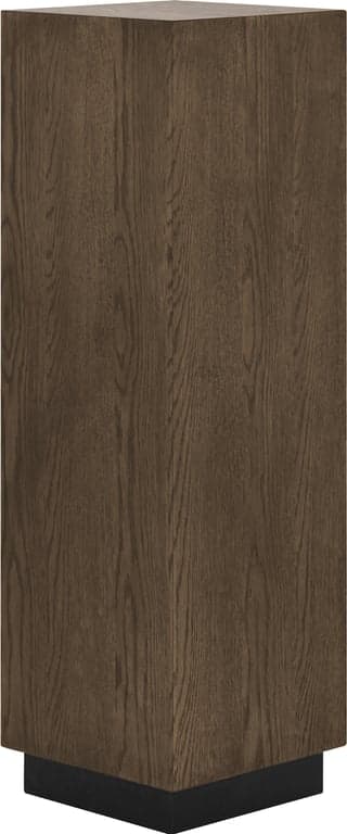 Bilde av Napoli pidestall (H: 80 cm, brun)