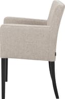 Nobel spisestol m/rett arm