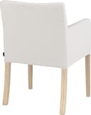 Nobel spisestol m/rett arm