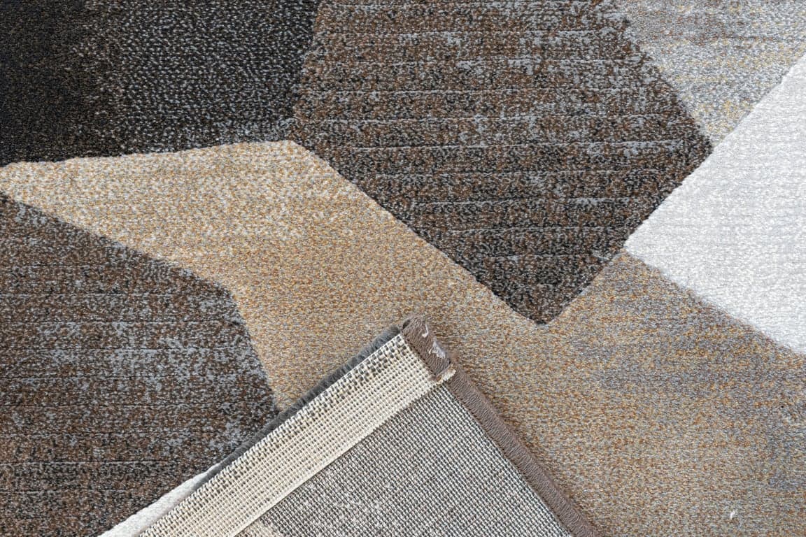 Bilde av Berg teppe (200x290 brun)